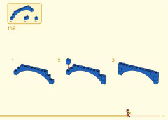 LEGO 80049 instructions page 147 – build guide