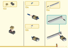 LEGO 80049 instructions page 153 – build guide