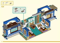 LEGO 80049 instructions page 156 – build guide
