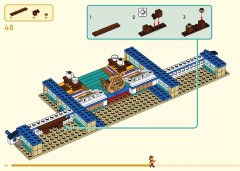 LEGO 80049 instructions page 60 – build guide