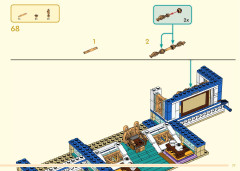 LEGO 80049 instructions page 77 – build guide