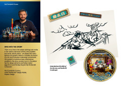 LEGO 80049 instructions page 8 – build guide