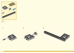 LEGO 80049 instructions page 88 – build guide