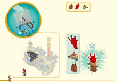 LEGO 80049 instructions page 91 – build guide