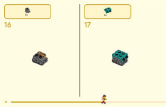 LEGO 80050 instructions page 18 – build guide