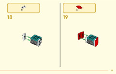 LEGO 80050 instructions page 19 – build guide