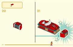 LEGO 80050 instructions page 20 – build guide