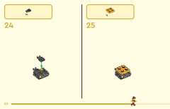 LEGO 80050 instructions page 22 – build guide