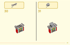 LEGO 80050 instructions page 25 – build guide