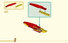 LEGO 80050 instructions page 31 – build guide
