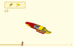 LEGO 80050 instructions page 33 – build guide