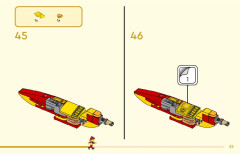 LEGO 80050 instructions page 35 – build guide