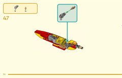 LEGO 80050 instructions page 36 – build guide