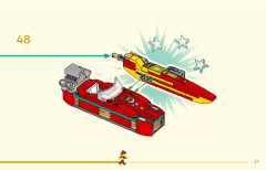 LEGO 80050 instructions page 37 – build guide