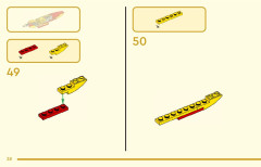 LEGO 80050 instructions page 38 – build guide