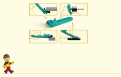 LEGO 80050 instructions page 4 – build guide