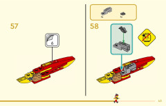 LEGO 80050 instructions page 43 – build guide