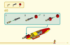 LEGO 80050 instructions page 45 – build guide