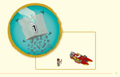 LEGO 80050 instructions page 5 – build guide