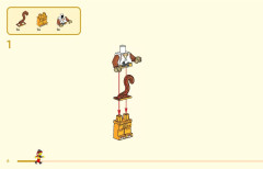 LEGO 80050 instructions page 6 – build guide