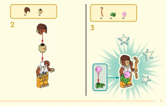 LEGO 80050 instructions page 7 – build guide