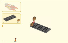 LEGO 80050 instructions page 8 – build guide