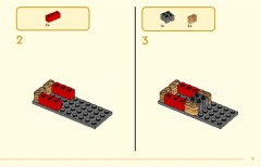 LEGO 80050 instructions page 9 – build guide