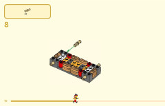 LEGO 80050 instructions page 10 – build guide