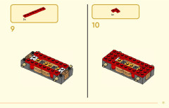 LEGO 80050 instructions page 11 – build guide