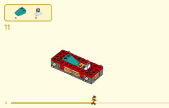 LEGO 80050 instructions page 12 – build guide