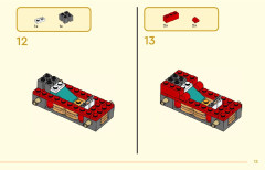 LEGO 80050 instructions page 13 – build guide