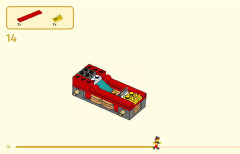 LEGO 80050 instructions page 14 – build guide