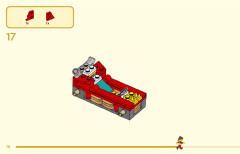 LEGO 80050 instructions page 16 – build guide