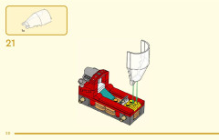 LEGO 80050 instructions page 20 – build guide