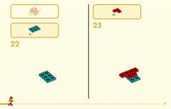 LEGO 80050 instructions page 21 – build guide