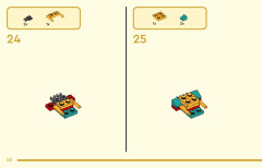 LEGO 80050 instructions page 22 – build guide