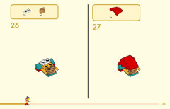 LEGO 80050 instructions page 23 – build guide