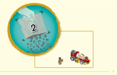 LEGO 80050 instructions page 3 – build guide