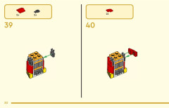 LEGO 80050 instructions page 30 – build guide