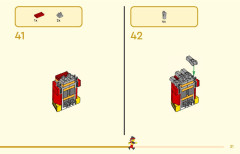 LEGO 80050 instructions page 31 – build guide