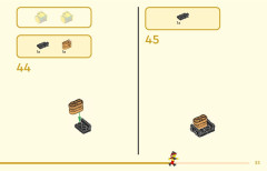 LEGO 80050 instructions page 33 – build guide