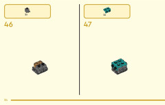LEGO 80050 instructions page 34 – build guide