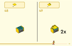 LEGO 80050 instructions page 35 – build guide