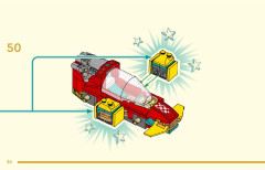 LEGO 80050 instructions page 36 – build guide