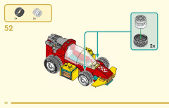 LEGO 80050 instructions page 38 – build guide