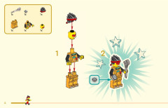 LEGO 80050 instructions page 4 – build guide