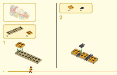 LEGO 80050 instructions page 6 – build guide