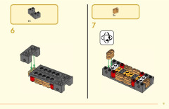 LEGO 80050 instructions page 9 – build guide
