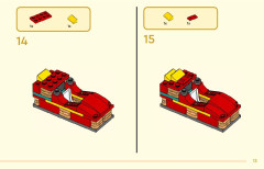 LEGO 80050 instructions page 13 – build guide