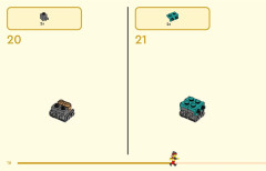 LEGO 80050 instructions page 16 – build guide